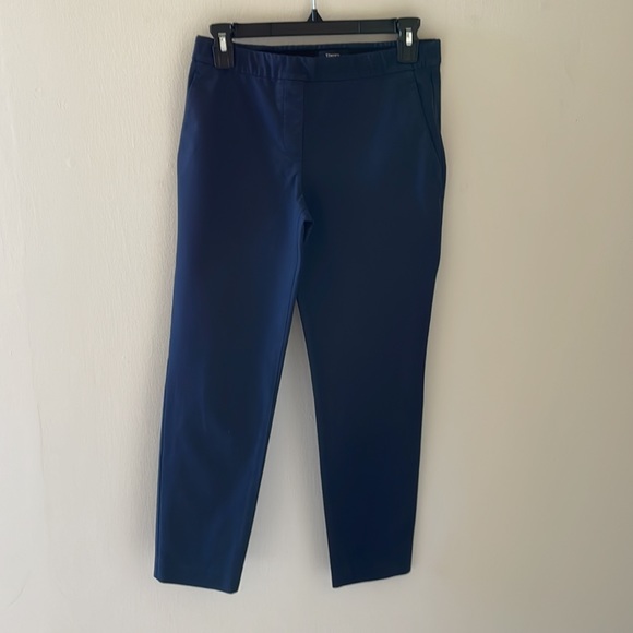 Theory pants, navy blue, size 0, elastic band - Picture 9 of 15